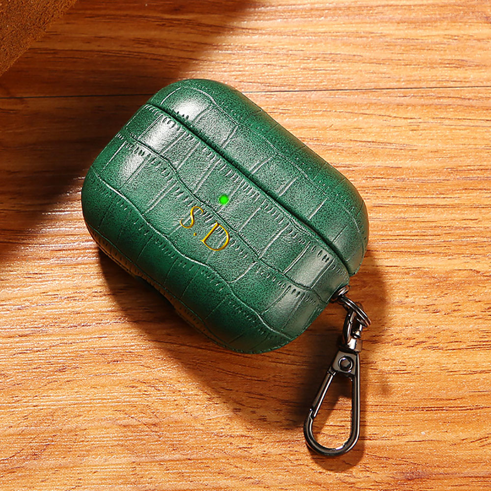 For Airpods 1 2 3 4 Pro 2 Luxu - Monogram Keychain Leather recensie en prijs