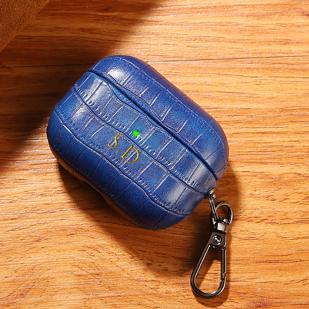 For Airpods 1 2 3 4 Pro 2 Luxu - Monogram Keychain Leather recensie en prijs