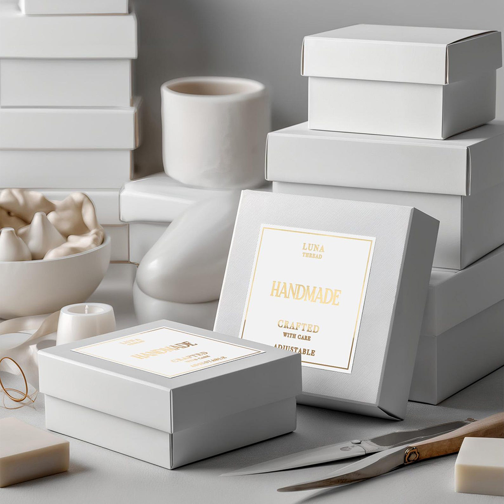 Custom 50pcs Candle Labels Vin - Personalised Candle Label recensie en prijs