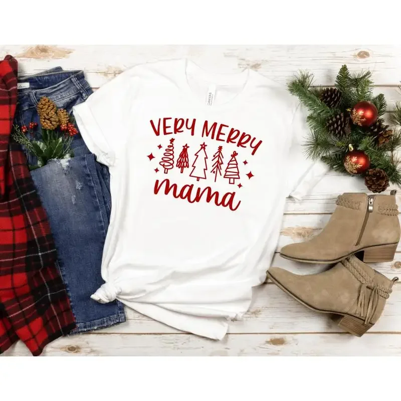 Very Merry Matching Family Chr - Family Tree Print recensie en prijs