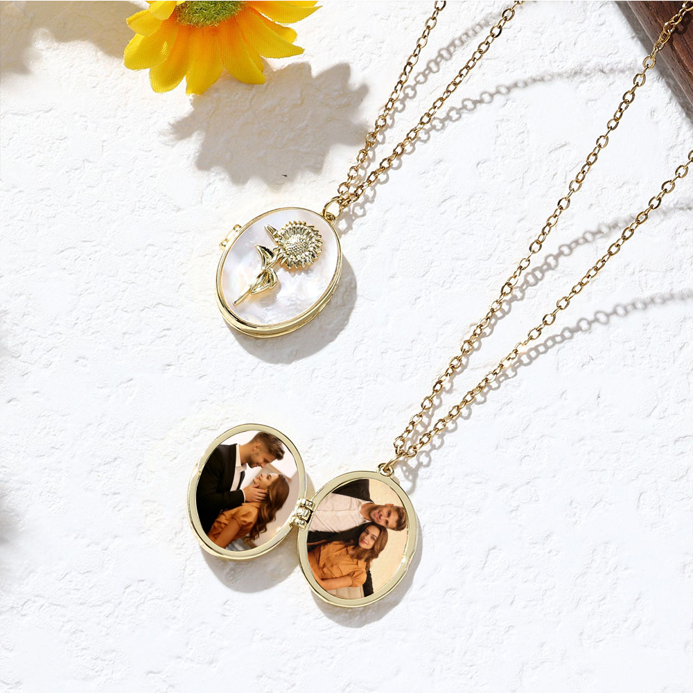 Diamon Birth Flower Custom Col - Birth Flower Necklace recensie en prijs