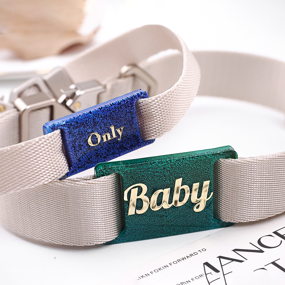 DIY Cat Dog ID Tag Silicone Mo - Name Necklace Custom recensie en prijs