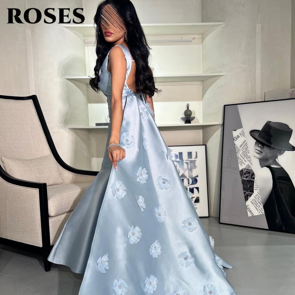 ROSES Sky Blue 3D Flowers Part - Custom Night Sky recensie en prijs