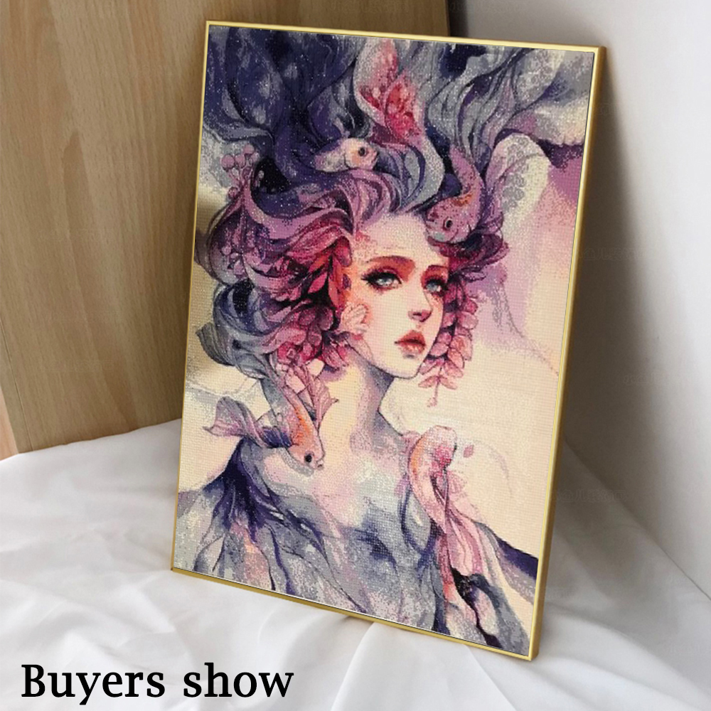 1PC frameless 5D Diy Diamond P - Photo Mosaic Print recensie en prijs