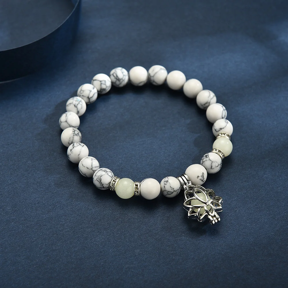 Natural Stone Bracelet Yoga He - Coordinates Bracelet recensie en prijs