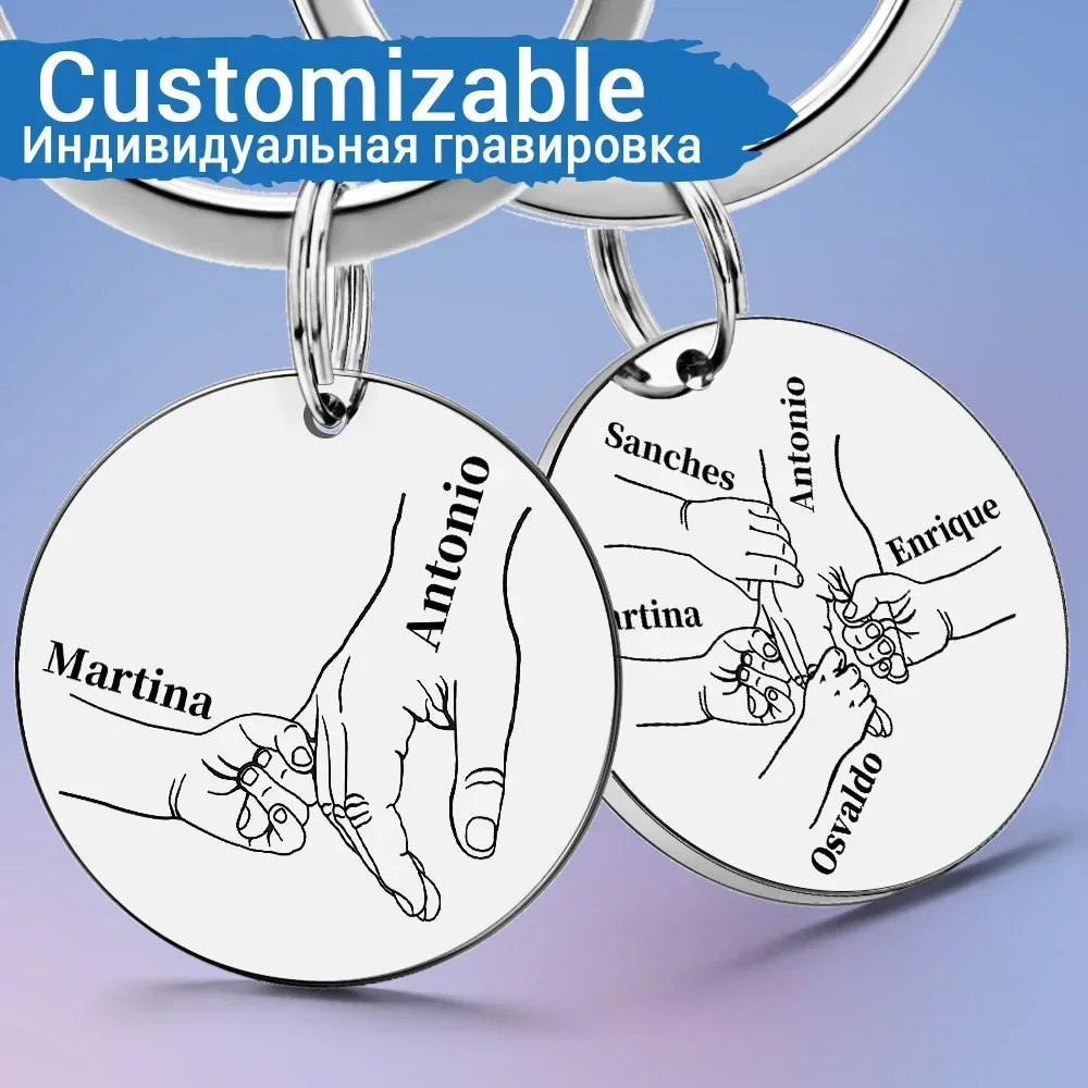 Personalized Keychain Customiz - Initial Ring Custom recensie en prijs