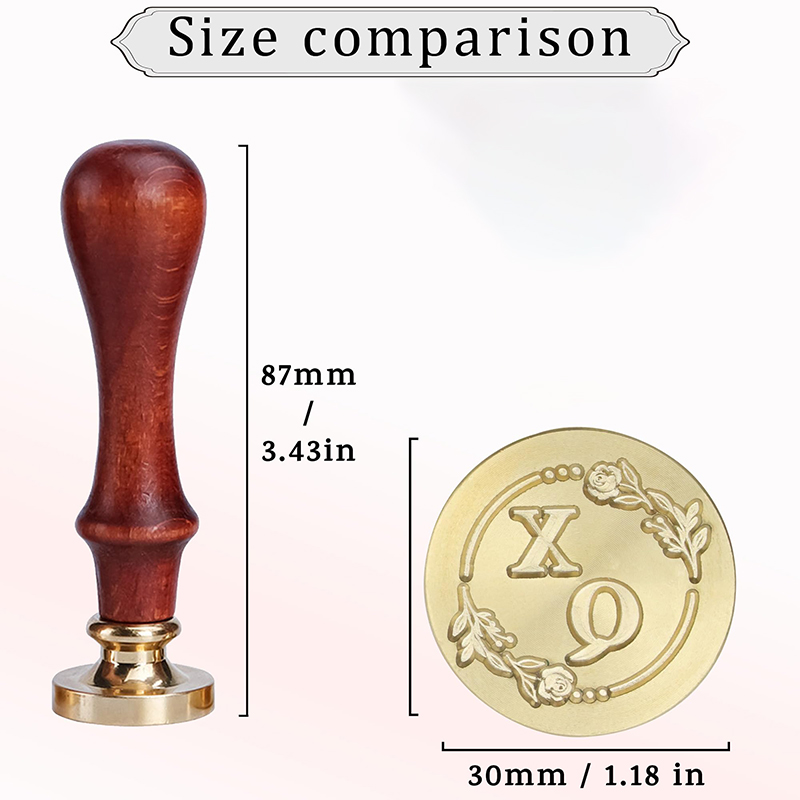Wedding Custom Wax Seal Stamp  - Wax Seal Letter Kit recensie en prijs