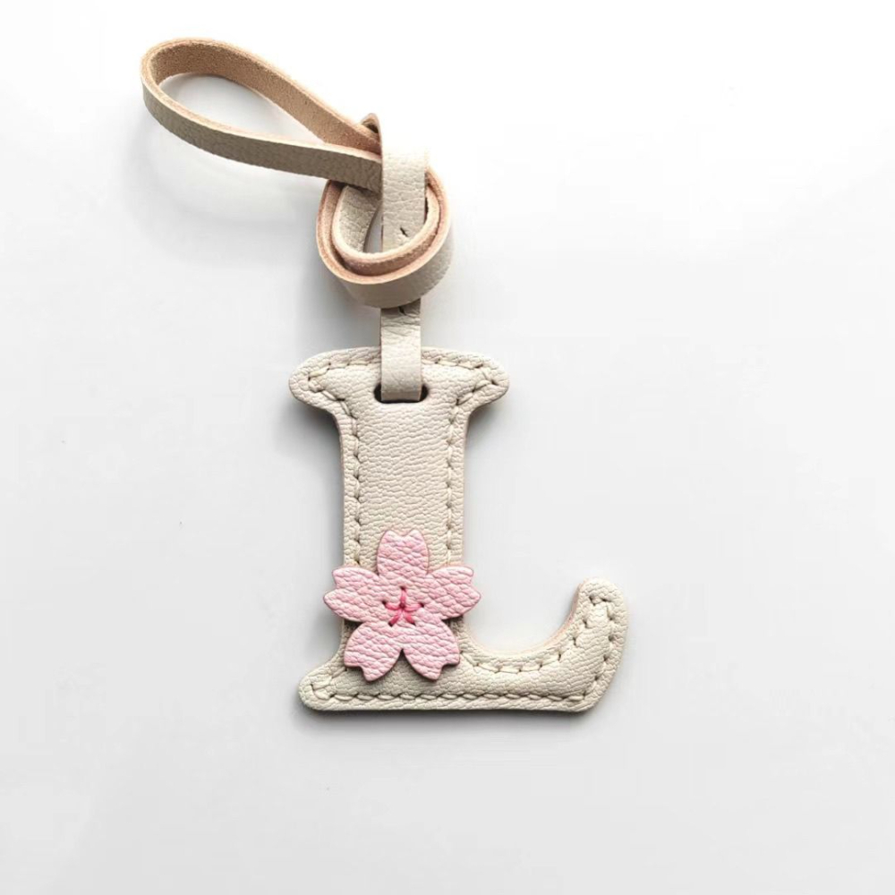 Creative High Quality Genuine  - Monogram Keychain Leather recensie en prijs