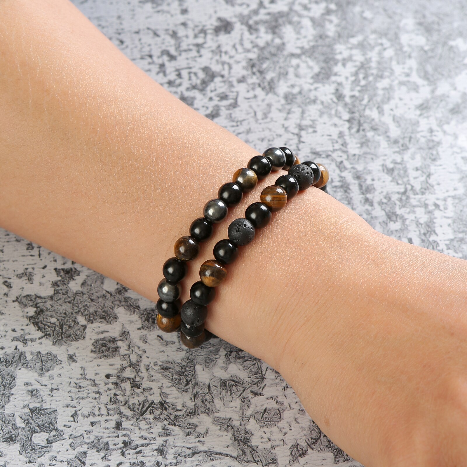 2PCS/Set Triple Protection Bra - Coordinates Bracelet recensie en prijs