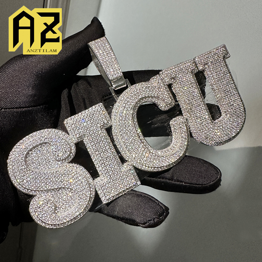 BIG Customized Name Letters Ic - Name Necklace Custom recensie en prijs