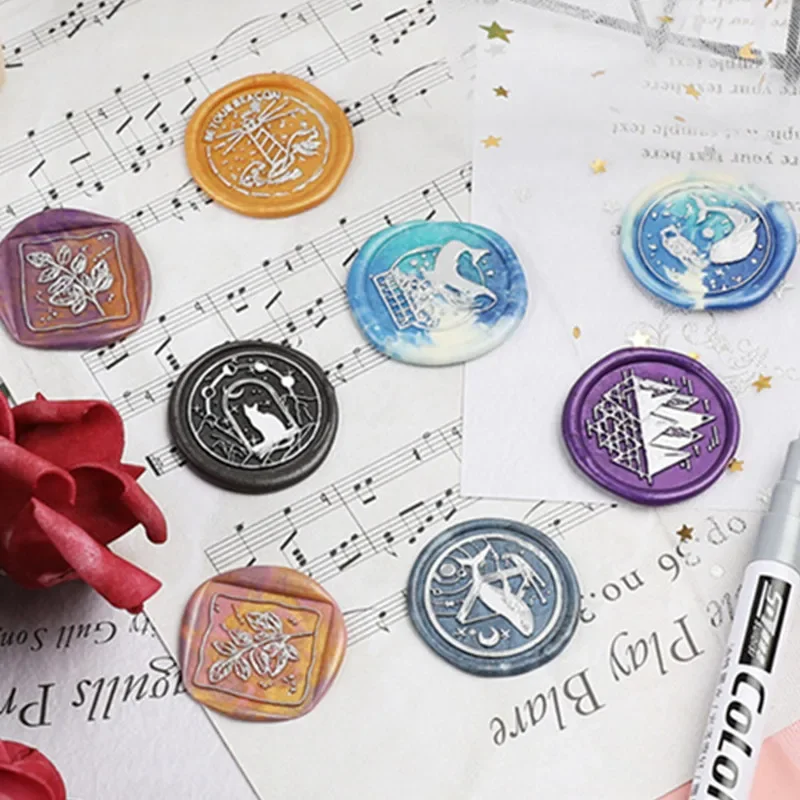 Retro Wax Seal Kit with Colore - Wax Seal Letter Kit recensie en prijs