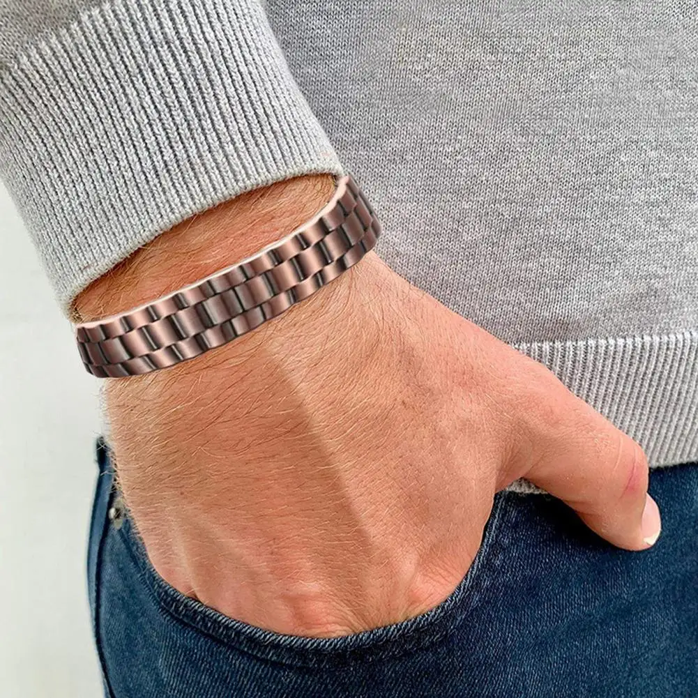 Magnetic Copper Prostate Wrist - Coordinates Bracelet recensie en prijs