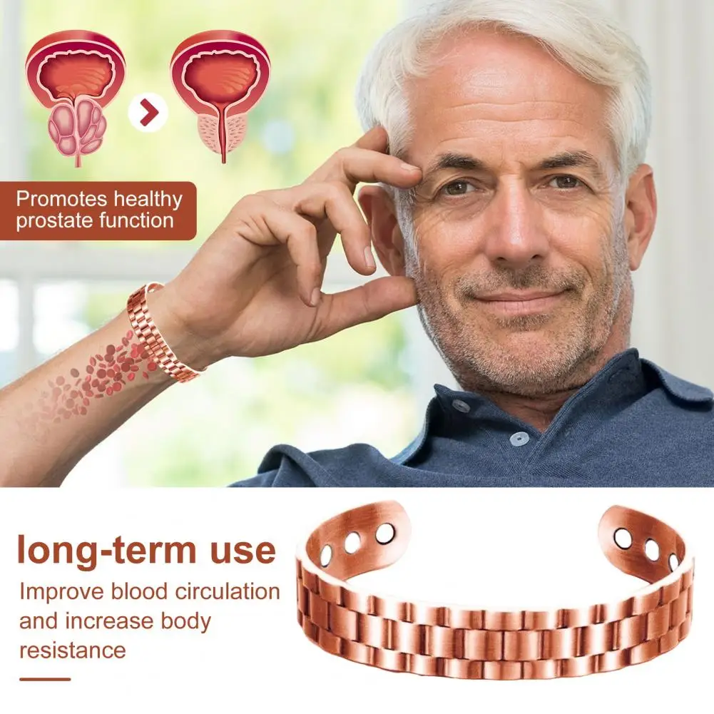 Magnetic Copper Prostate Wrist - Coordinates Bracelet recensie en prijs