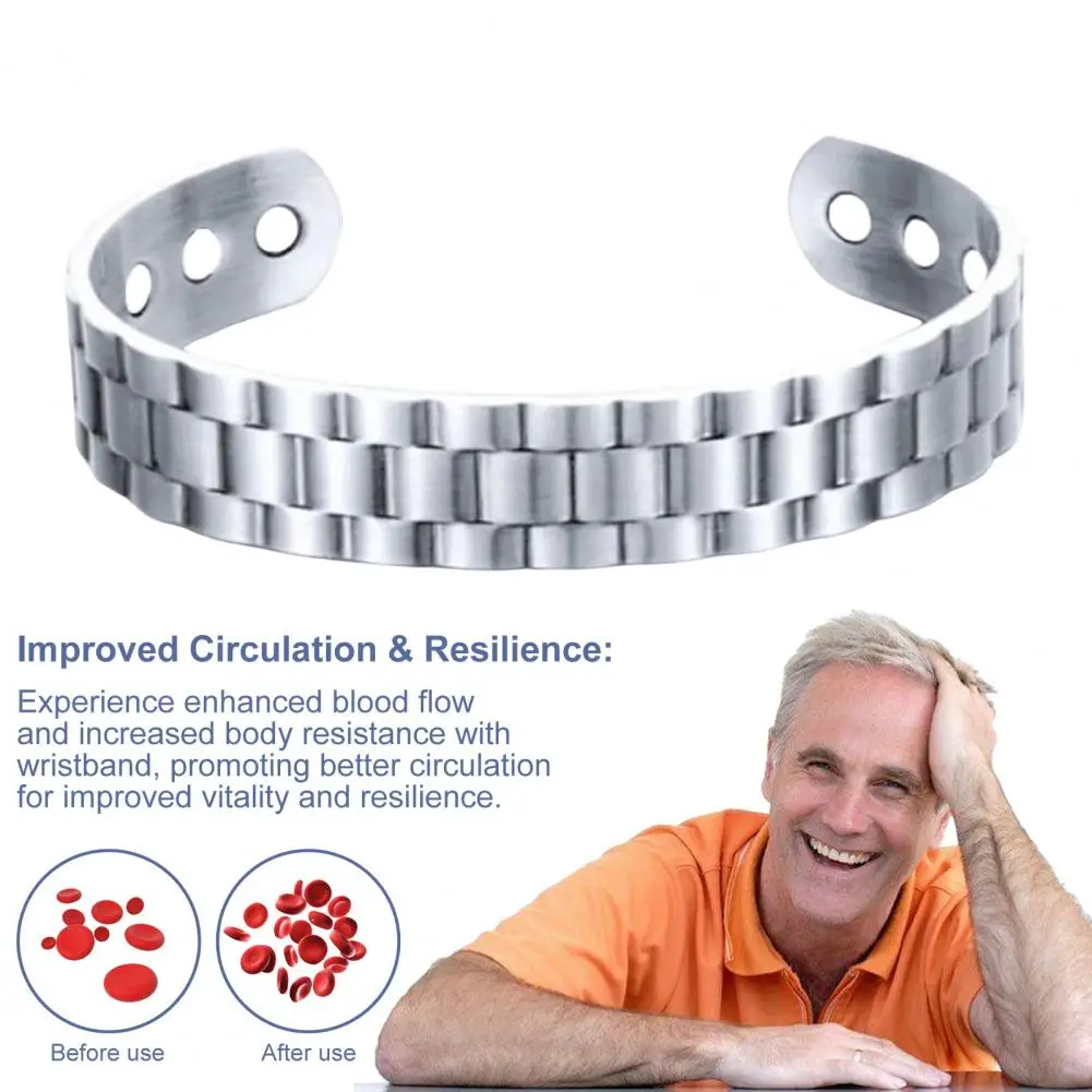 Magnetic Copper Prostate Wrist - Coordinates Bracelet recensie en prijs