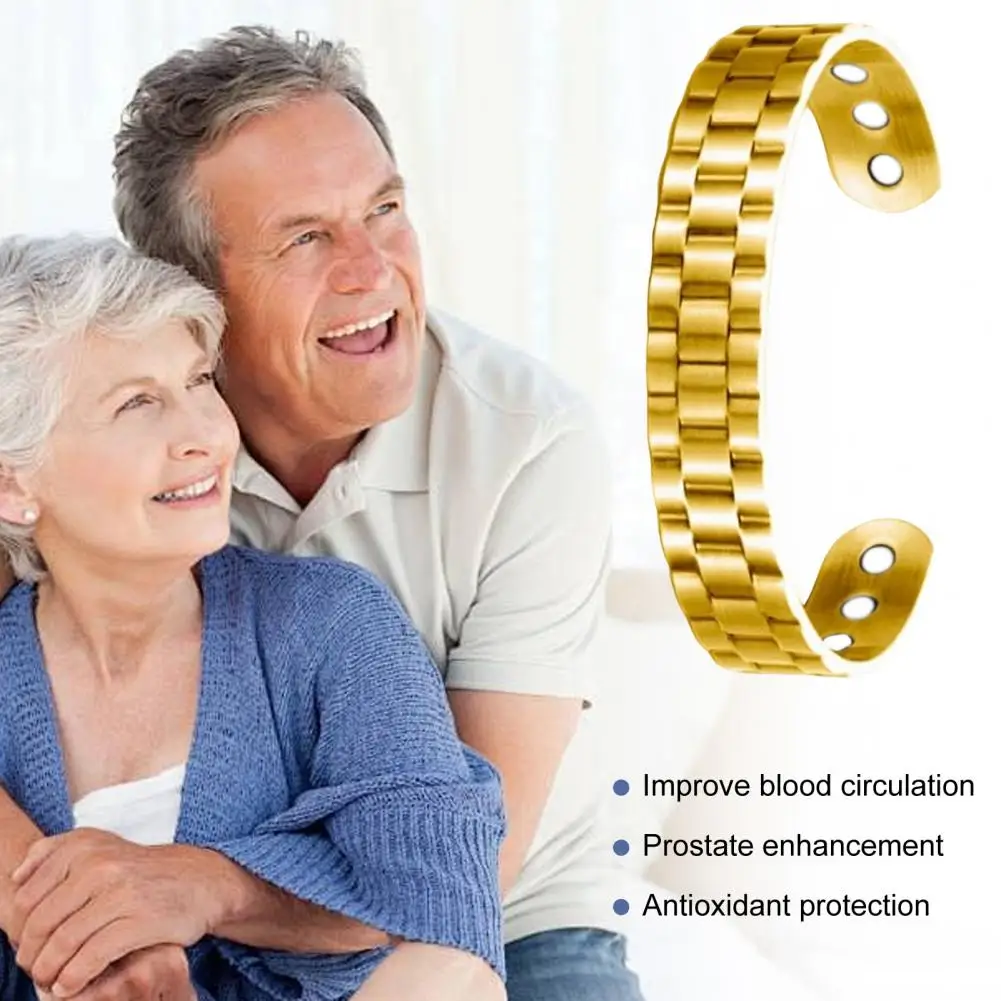 Magnetic Copper Prostate Wrist - Coordinates Bracelet recensie en prijs