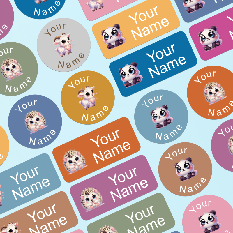 Personalized Name Labels - Ult - Personalized Name Box recensie en prijs
