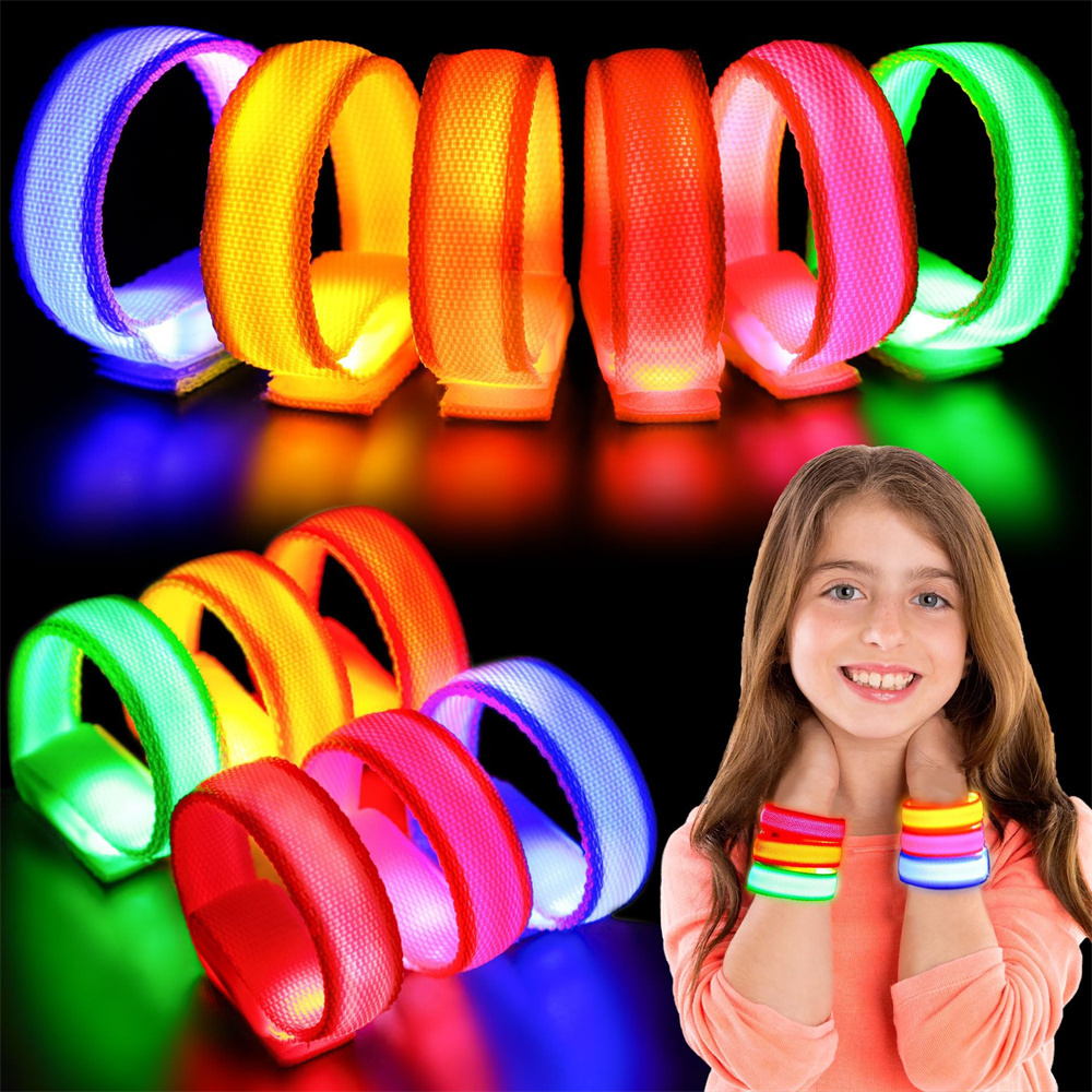 LED Reflective Bracelet Nylon  - Coordinates Bracelet recensie en prijs