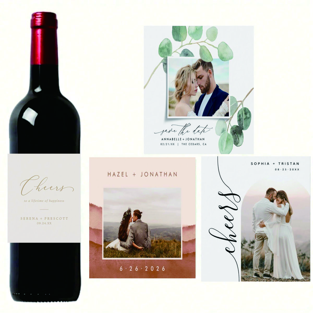 Customized bottle stickers for - Personalised Candle Label recensie en prijs