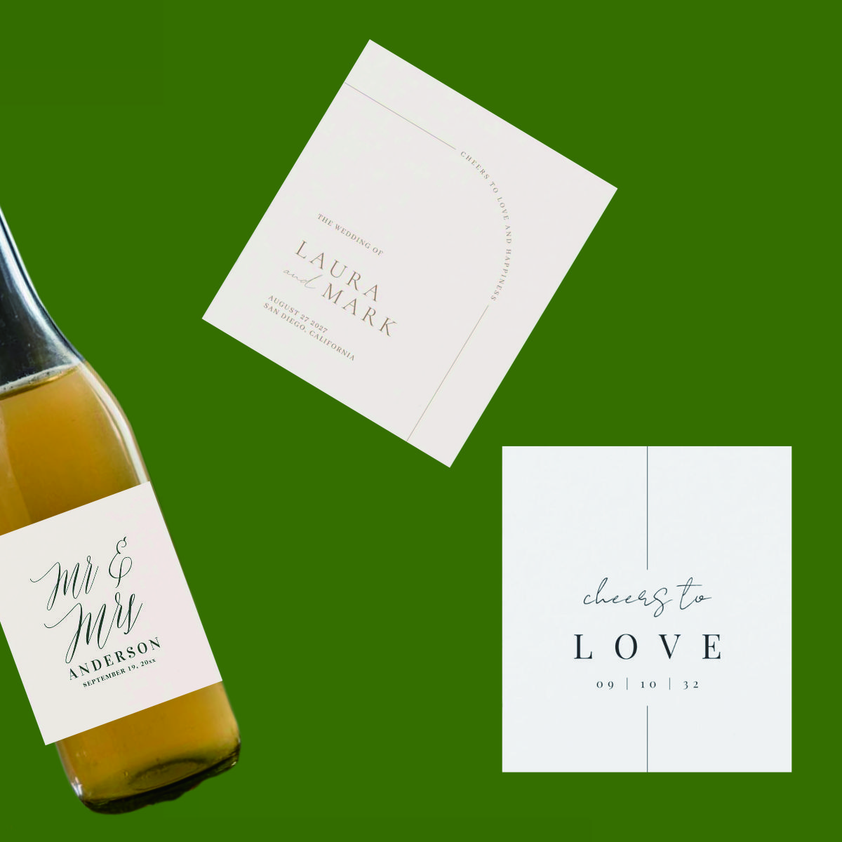Customized bottle stickers for - Personalised Candle Label recensie en prijs