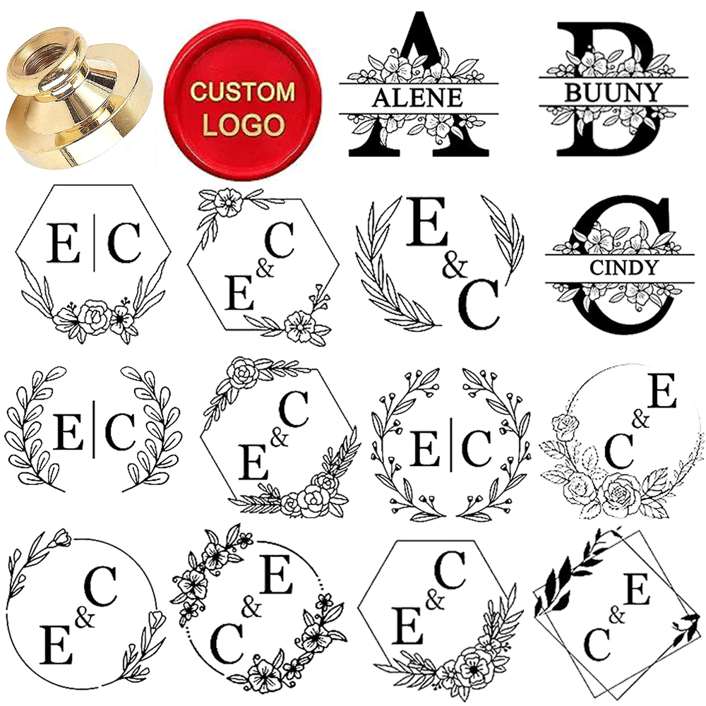 Custom Letter Wax Seal Stamp K - Wax Seal Letter Kit recensie en prijs