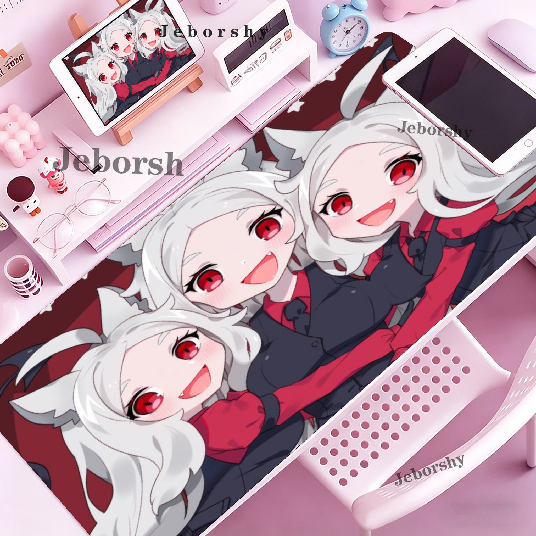 Helltaker Anime Mousepad XXL G - Custom Photo Book recensie en prijs