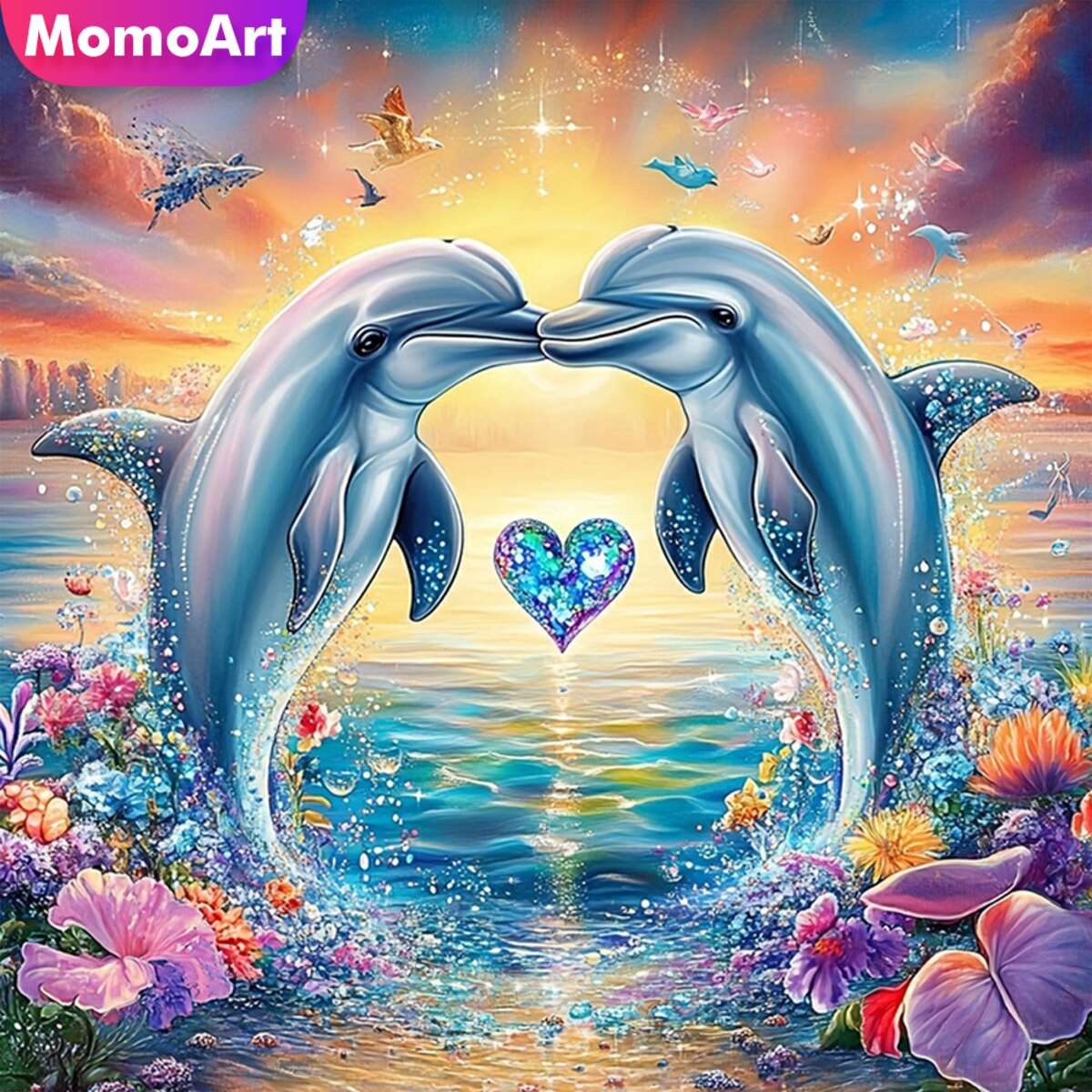 Momoart New Arrival Diamond Pa - Photo Mosaic Print recensie en prijs