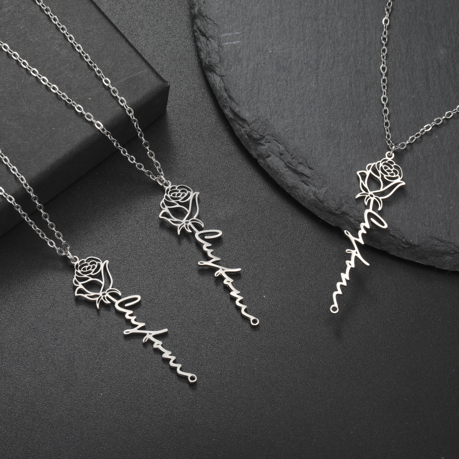 Sipuris Personalized Custom Na - Birth Flower Necklace recensie en prijs
