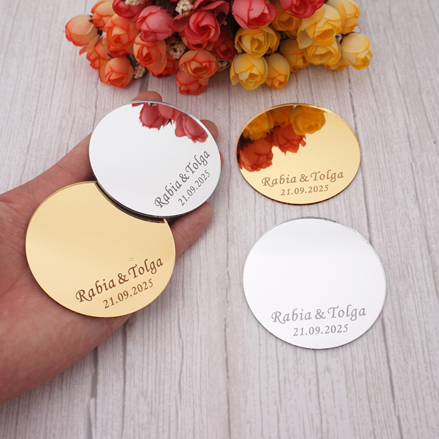 12pcs Personalized Wedding Fav - Personalised Candle Label recensie en prijs