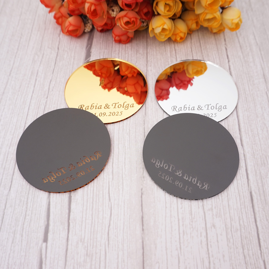 12pcs Personalized Wedding Fav - Personalised Candle Label recensie en prijs