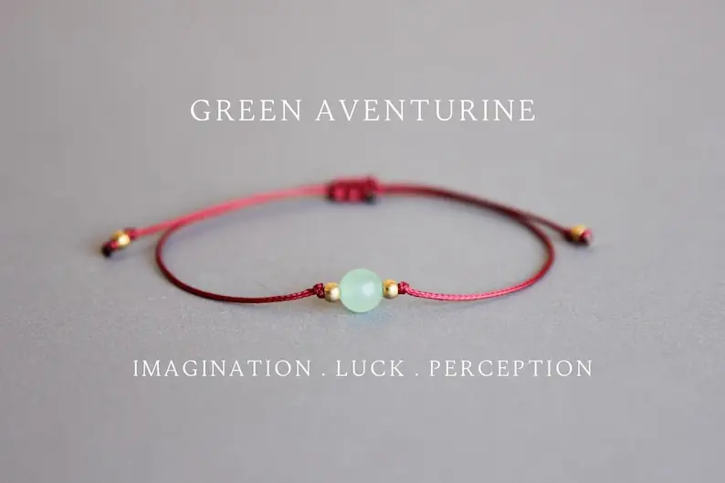 Green Aventurine Crystal Optim - Coordinates Bracelet recensie en prijs