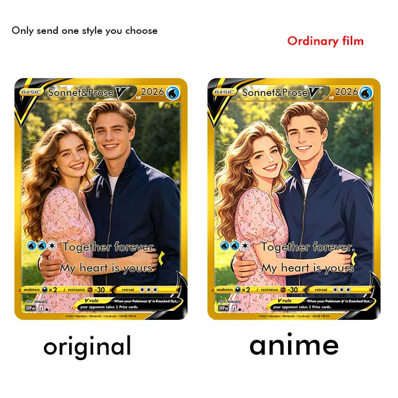 Pokemon Cards Custom Card Styl - Pet Portrait Custom recensie en prijs