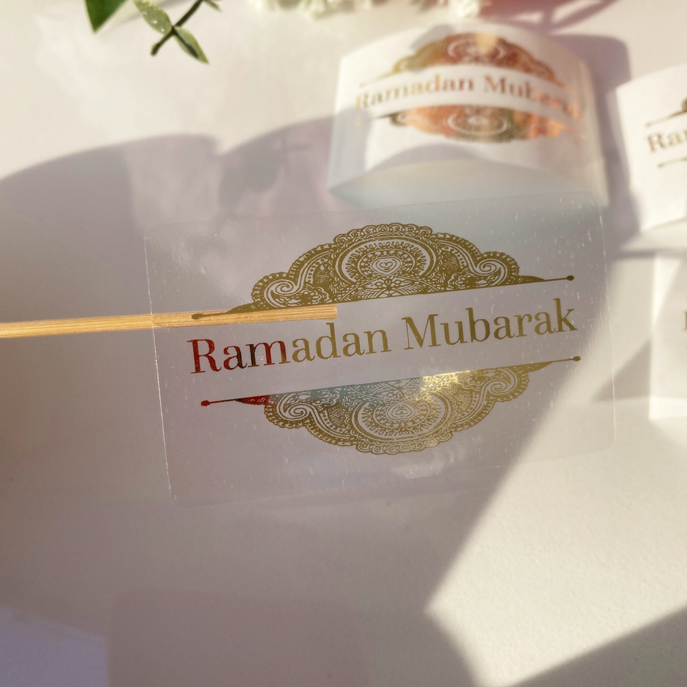 30 Ramadan Mubarak Crescent St - Personalised Candle Label recensie en prijs
