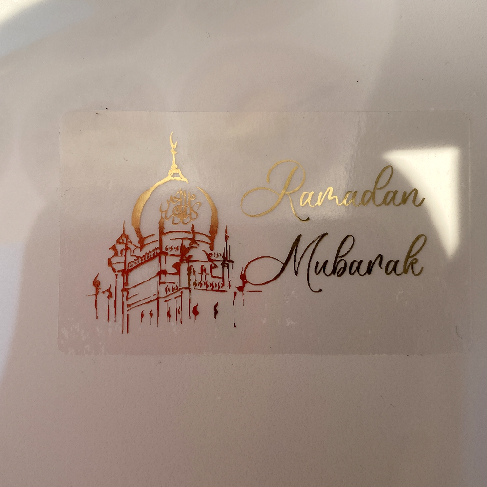 30 Ramadan Mubarak Crescent St - Personalised Candle Label recensie en prijs