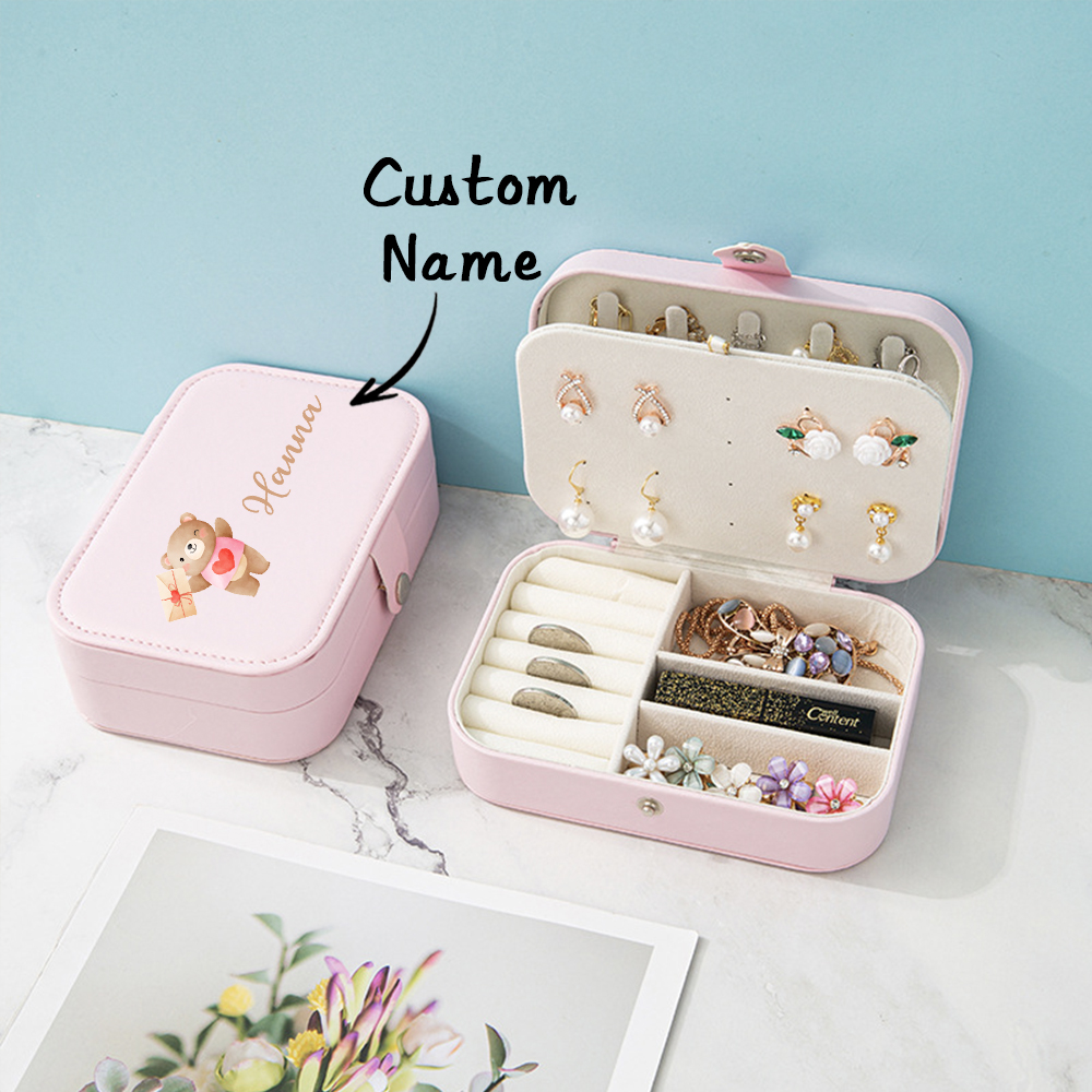 1 customized name jewelry box, - Name Necklace Custom recensie en prijs