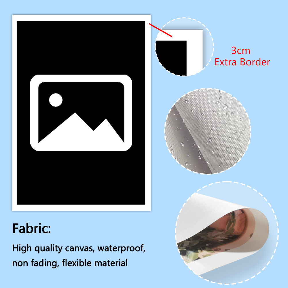 1Pc Custom Big Size Canvas Pos - Pet Portrait Custom recensie en prijs
