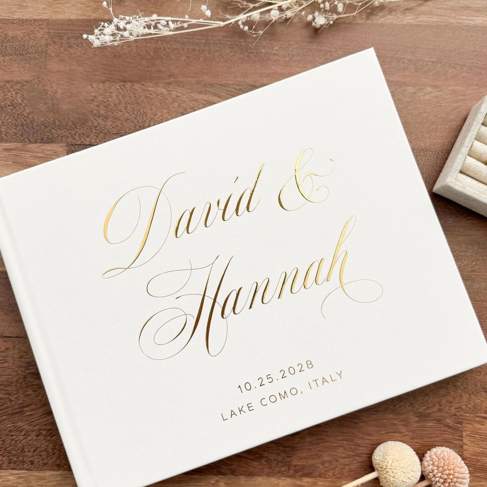 Personalized Wedding Guest Boo - Custom Photo Book recensie en prijs
