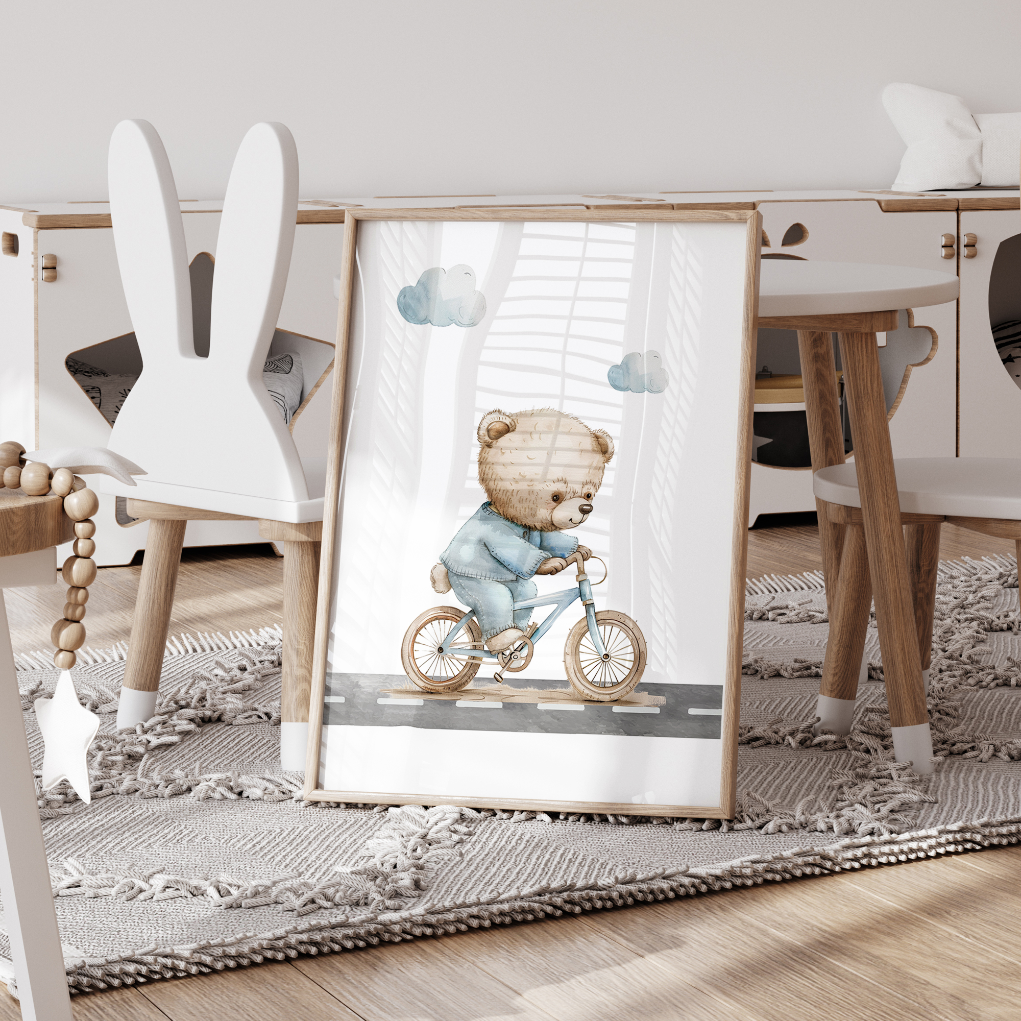 3pcs Personalized Name Blue Be - Personalized Name Box recensie en prijs