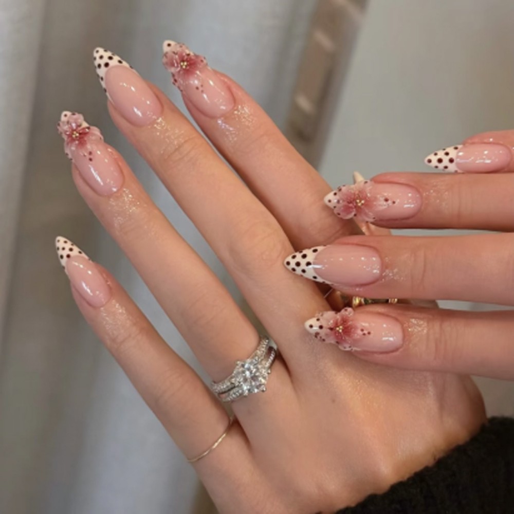 24pcs Nude Pink 3D Flower Pres - Pressed Flower Art recensie en prijs