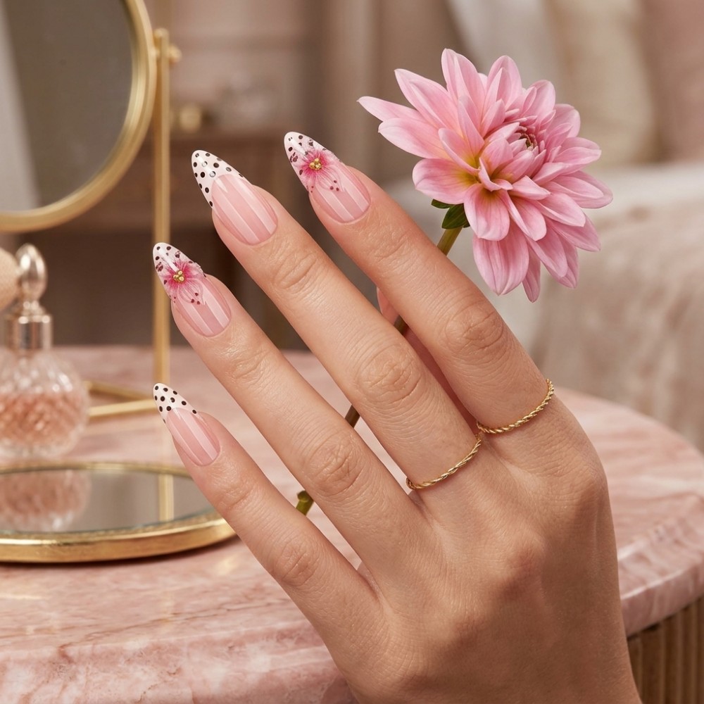 24pcs Nude Pink 3D Flower Pres - Pressed Flower Art recensie en prijs