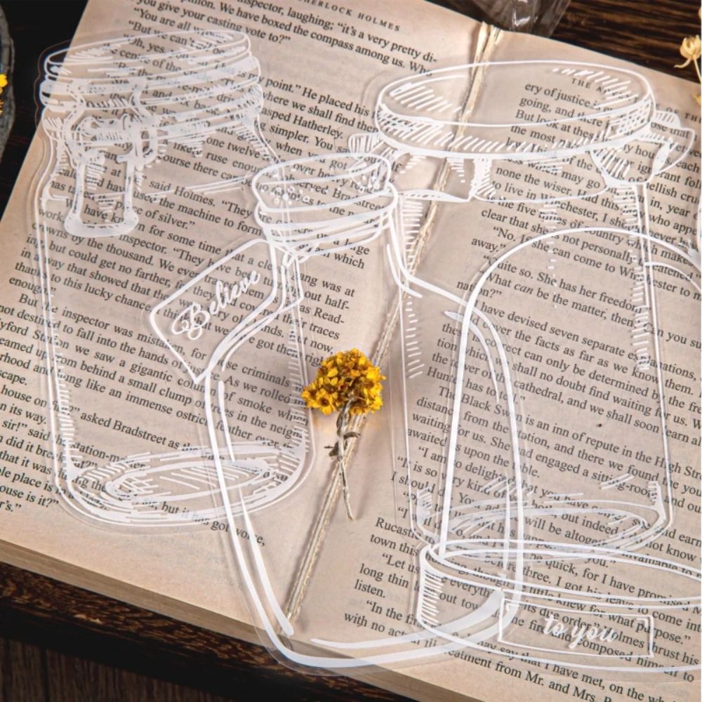 Glassware Shape Bookmarks Stic - Dried Flower Bookmark recensie en prijs