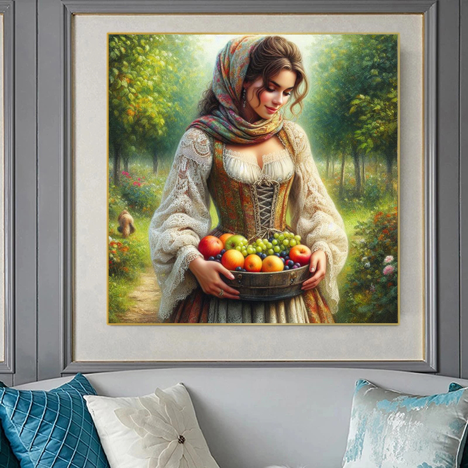 1pc frameless Diamond Painting - Photo Mosaic Print recensie en prijs