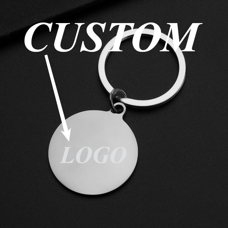 1pc Custom Keychain Personaliz - Initial Ring Custom recensie en prijs