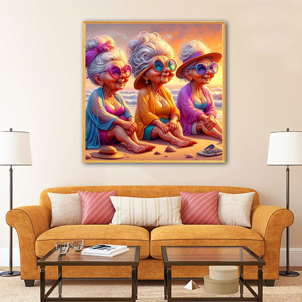 Momoart Diamond Painting Old L - Photo Mosaic Print recensie en prijs