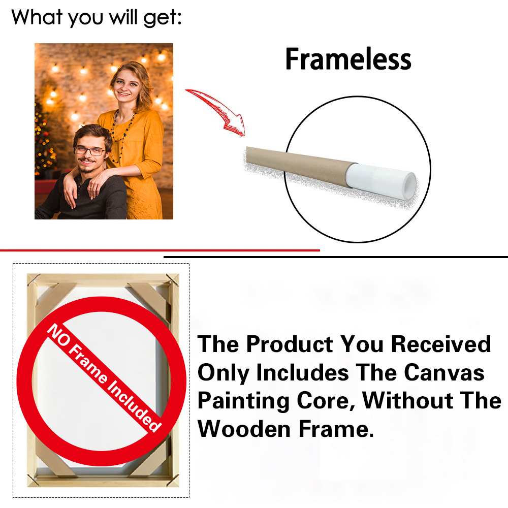 1pc Frameless Personalize Cust - Custom Photo Book recensie en prijs