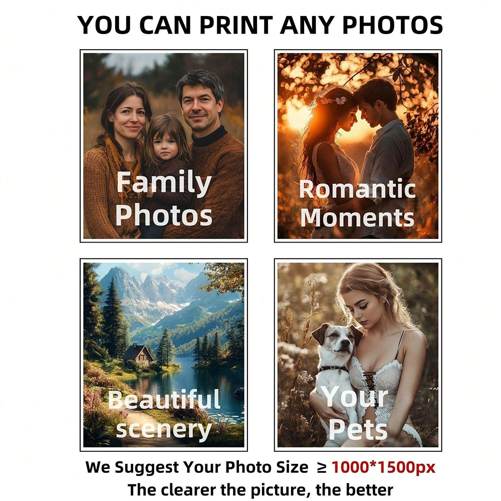 1pc Frameless Personalize Cust - Custom Photo Book recensie en prijs