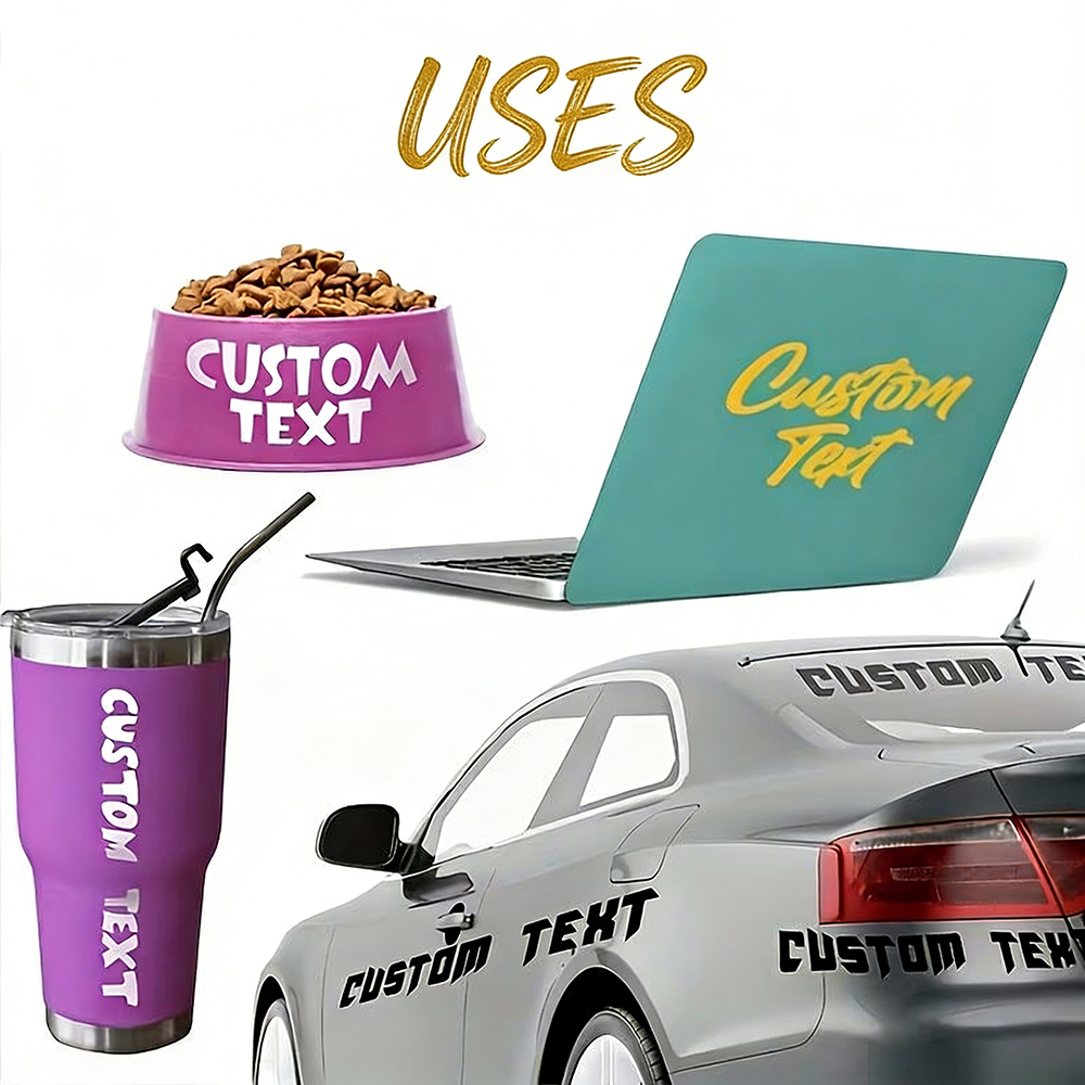 Personalized Name Vinyl Decals - Personalised Candle Label recensie en prijs