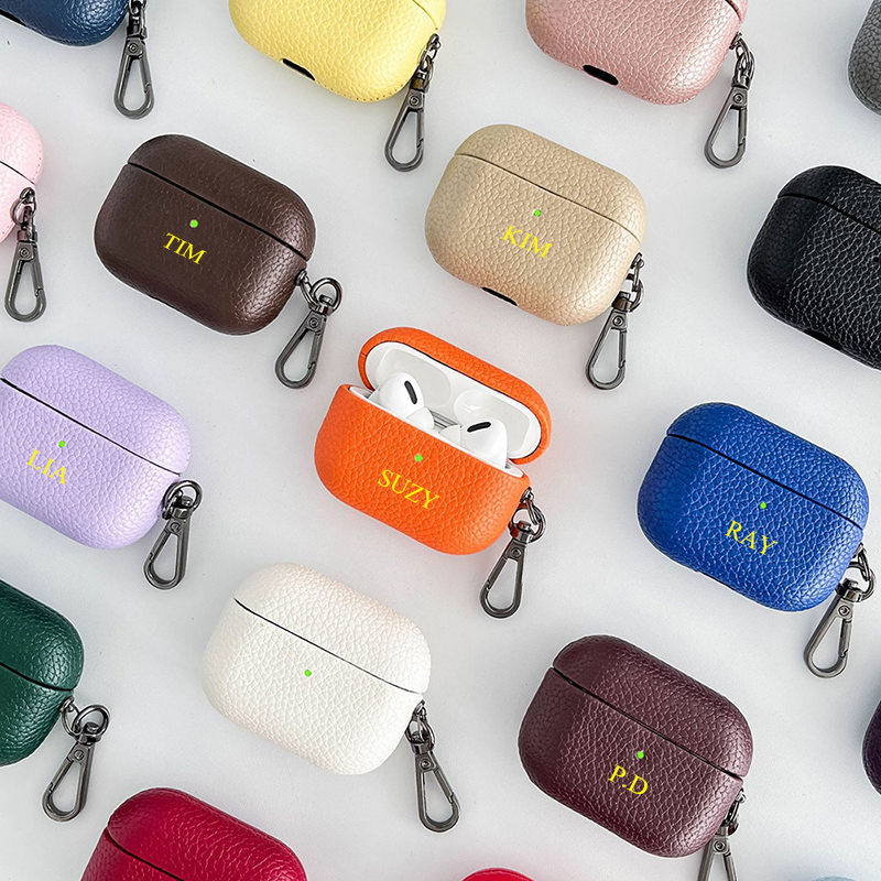 Fashion Cute Mini DIY Earphone - Monogram Keychain Leather recensie en prijs