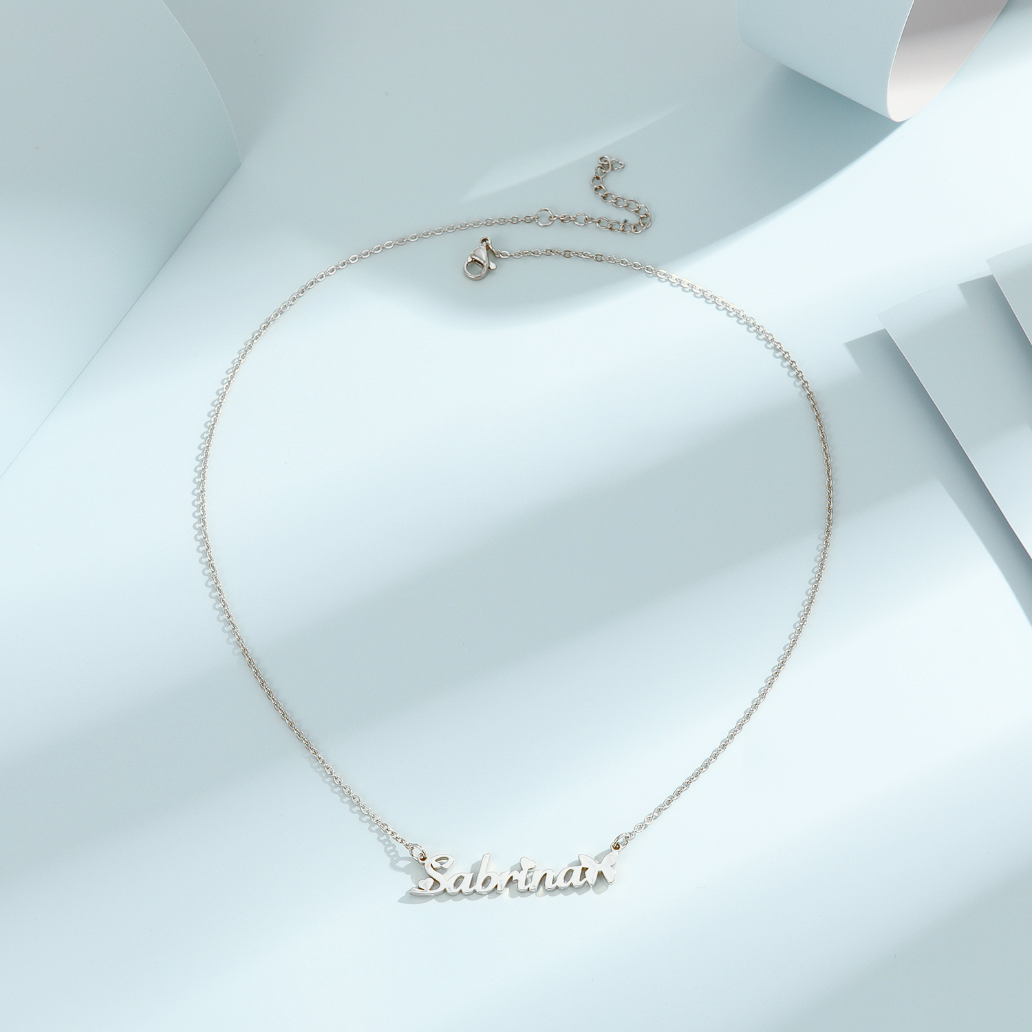 1pc Personalized Butterfly Nam - Name Necklace Custom recensie en prijs