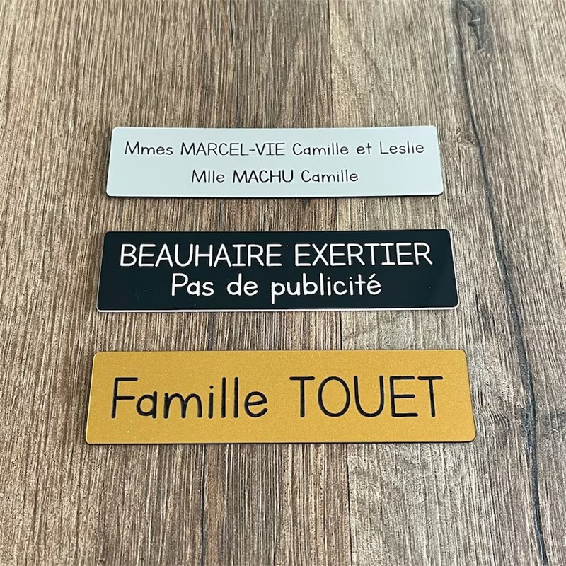 Size 7*2 cm Customize Logo Tex - Personalized Name Box recensie en prijs