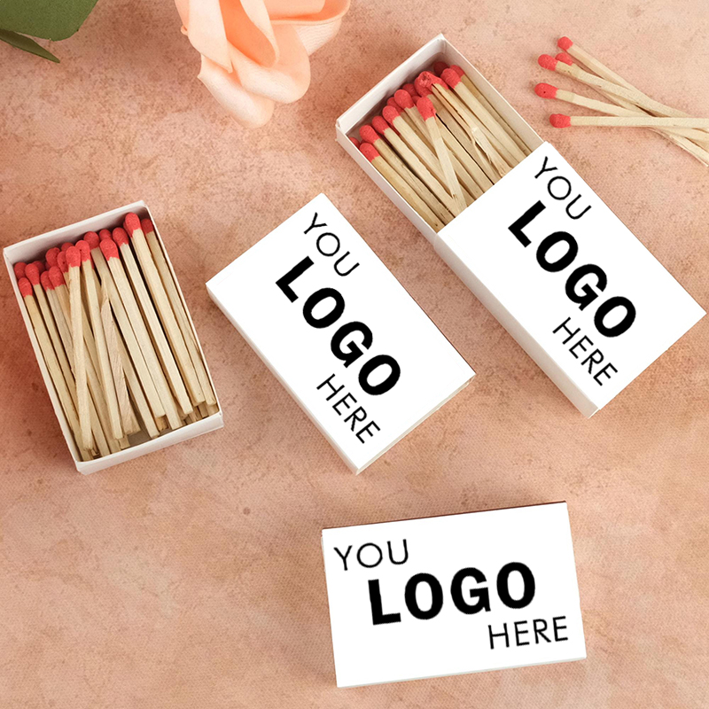 Customized Matchbox Sticker Fo - Personalised Candle Label recensie en prijs